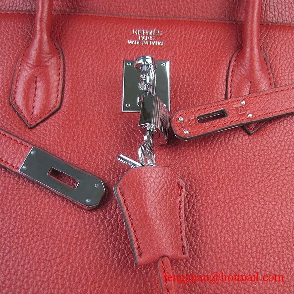 Hermes Birkin 40cm Togo Bag Red 6099